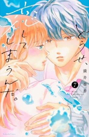 どうせ、恋してしまうんだ。　分冊版25巻の表紙