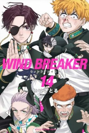 ＷＩＮＤ　ＢＲＥＡＫＥＲ14巻の表紙