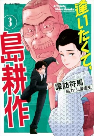 逢いたくて、島耕作3巻の表紙