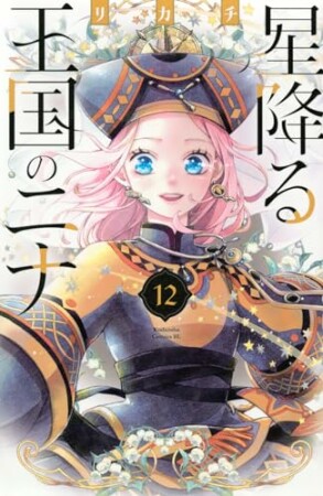 星降る王国のニナ12巻の表紙