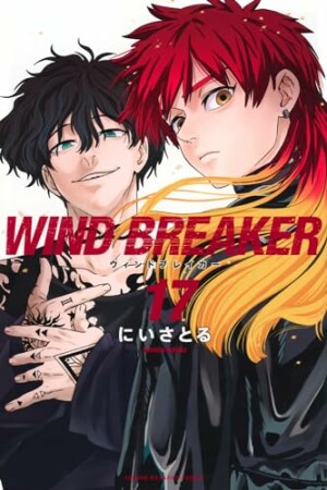 ＷＩＮＤ　ＢＲＥＡＫＥＲ17巻の表紙