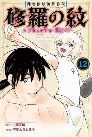 陸奥圓明流異界伝　修羅の紋　ムツさんはチョー強い？！12巻の表紙