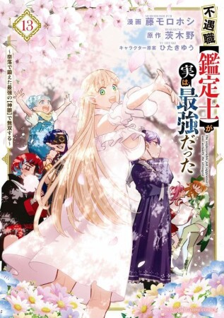 不遇職【鑑定士】が実は最強だった　～奈落で鍛えた最強の【神眼】で無双する～13巻の表紙