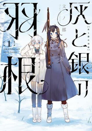 灰と銀の羽根1巻の表紙