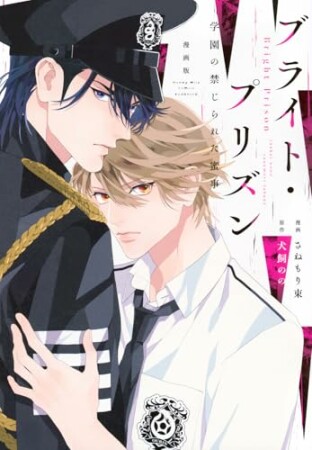 漫画版　ブライト・プリズン2巻の表紙