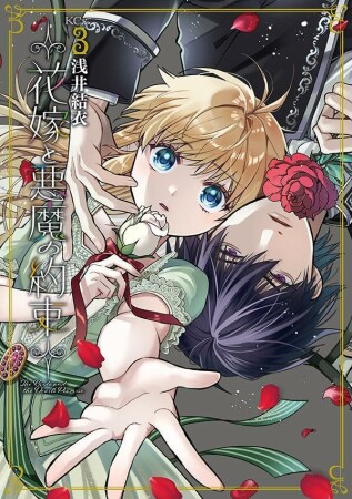 花嫁と悪魔の約束3巻の表紙