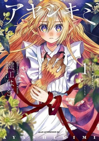 アヤシキミ1巻の表紙