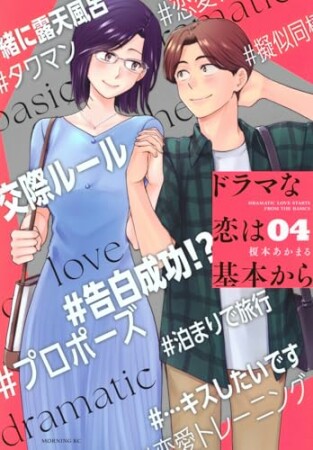 ドラマな恋は基本から4巻の表紙