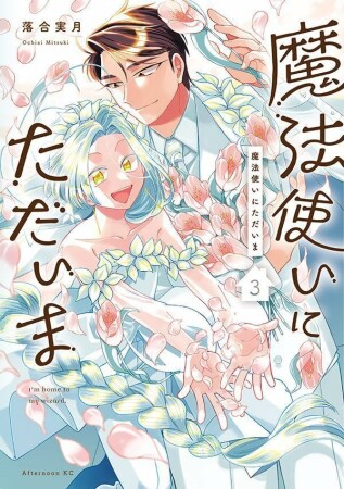 魔法使いにただいま3巻の表紙