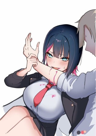 吸血鬼さんはチトラレたい1巻の表紙