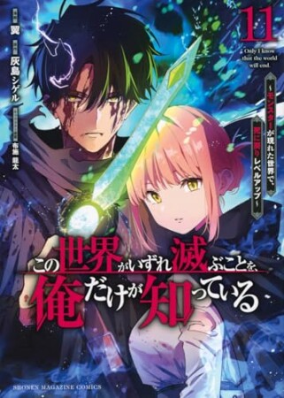 この世界がいずれ滅ぶことを、俺だけが知っている　～モンスターが現れた世界で、死に戻りレベルアップ～11巻の表紙