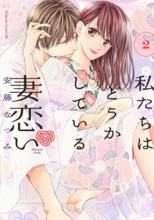 私たちはどうかしている　妻恋い2巻の表紙