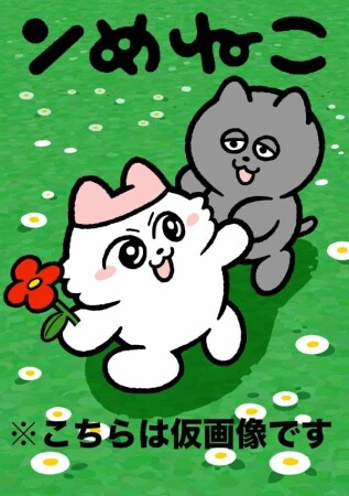 ンめねこ1巻の表紙