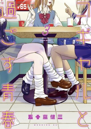 コギャルと過ごす青春3巻の表紙