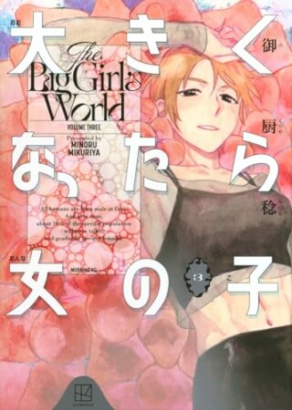 大きくなったら女の子3巻の表紙