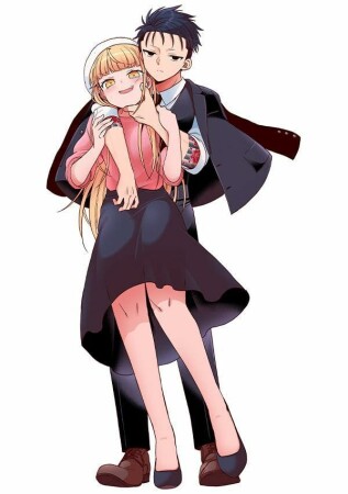 真剣恋愛極道ーガチコイヤクザー1巻の表紙