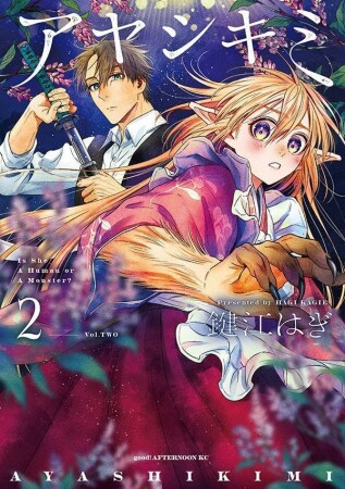 アヤシキミ2巻の表紙