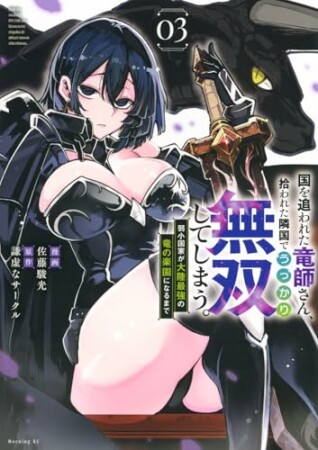 国を追われた竜師さん、拾われた隣国でうっかり無双してしまう。～弱小国家が大陸最強の竜の楽園になるまで～3巻の表紙