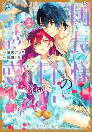 団長様の甘い誘惑2巻の表紙