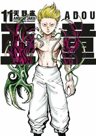 亜童11巻の表紙