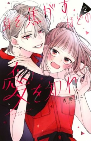 身を焦がすほどの愛を知れ2巻の表紙