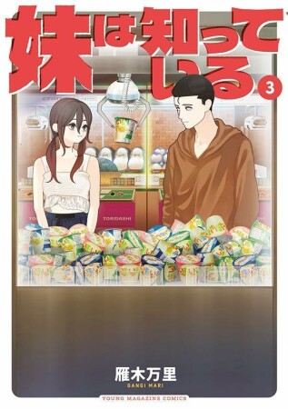 妹は知っている3巻の表紙