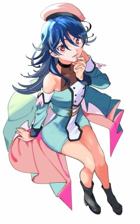 アイドラトリィ1巻の表紙