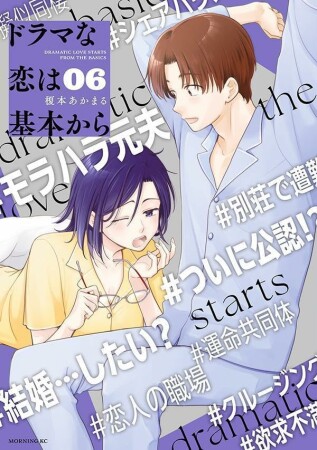 ドラマな恋は基本から6巻の表紙