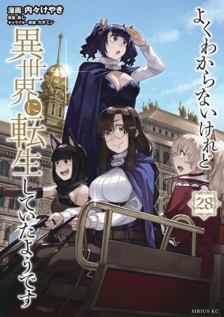 よくわからないけれど異世界に転生していたようです28巻の表紙