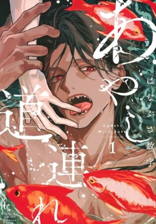 あやし道連れ1巻の表紙