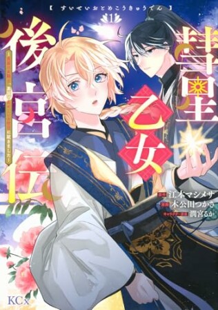 彗星乙女後宮伝~男装の女騎士、異国であやしいお役目に就きました~ 分冊版1巻の表紙
