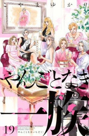 やんごとなき一族19巻の表紙