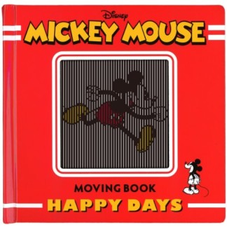 MICKEY MOUSE MOVINGBOOK HAPPYDAYS1巻の表紙