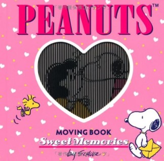 PEANUTS MOVING BOOK1巻の表紙