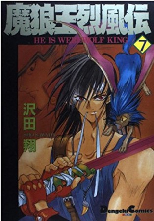 魔狼王烈風伝7巻の表紙