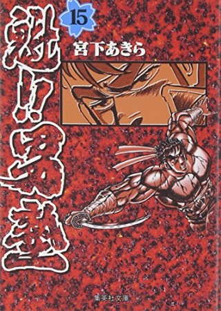 魁!!男塾15巻の表紙