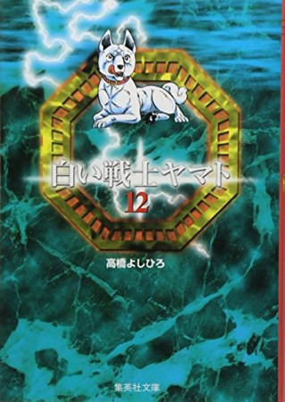 白い戦士ヤマト コミック版12巻の表紙