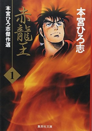 赤龍王1巻の表紙