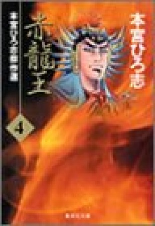 赤龍王4巻の表紙