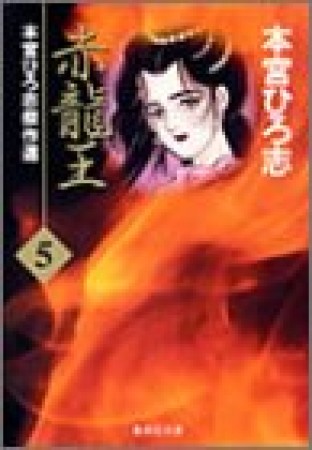 赤龍王5巻の表紙