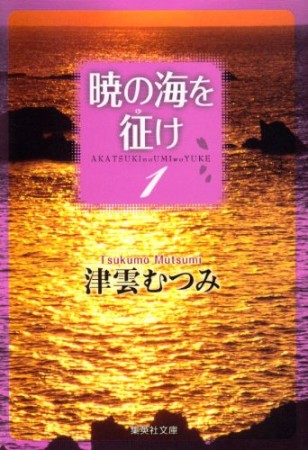 暁の海を征け1巻の表紙