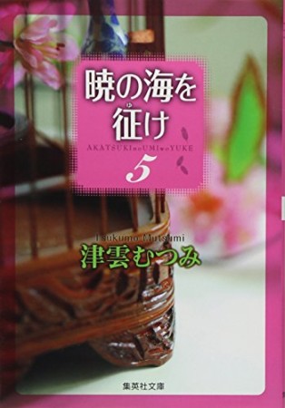 暁の海を征け5巻の表紙