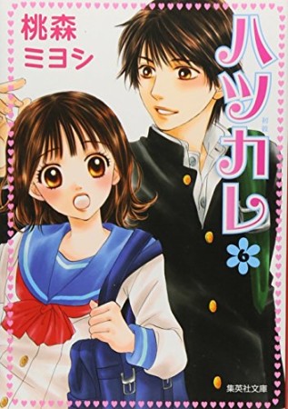 文庫版 ハツカレ6巻の表紙