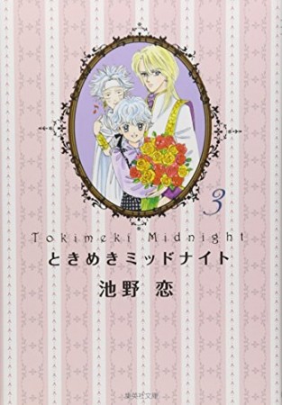 文庫版 ときめきミッドナイト3巻の表紙