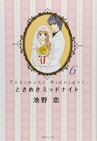 文庫版 ときめきミッドナイト6巻の表紙