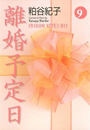 離婚予定日9巻の表紙