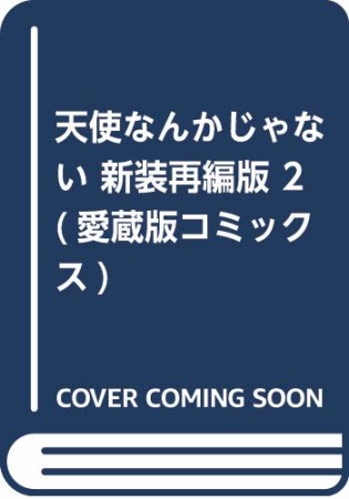 新装再編版 天使なんかじゃない2巻の表紙