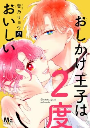 おしかけ王子は2度おいしい10巻の表紙