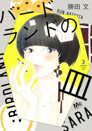 バードランドの皿3巻の表紙