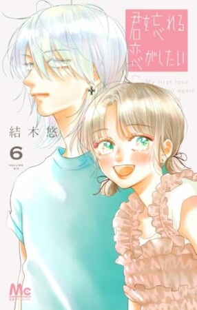 君を忘れる恋がしたい6巻の表紙